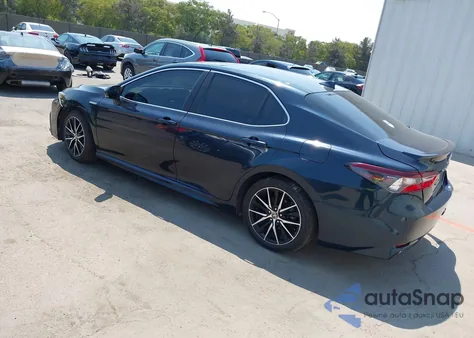 2021 Toyota Camry Se Hybrid z USA, uszkodzony, nr VIN 4T1S31AK1MU026235